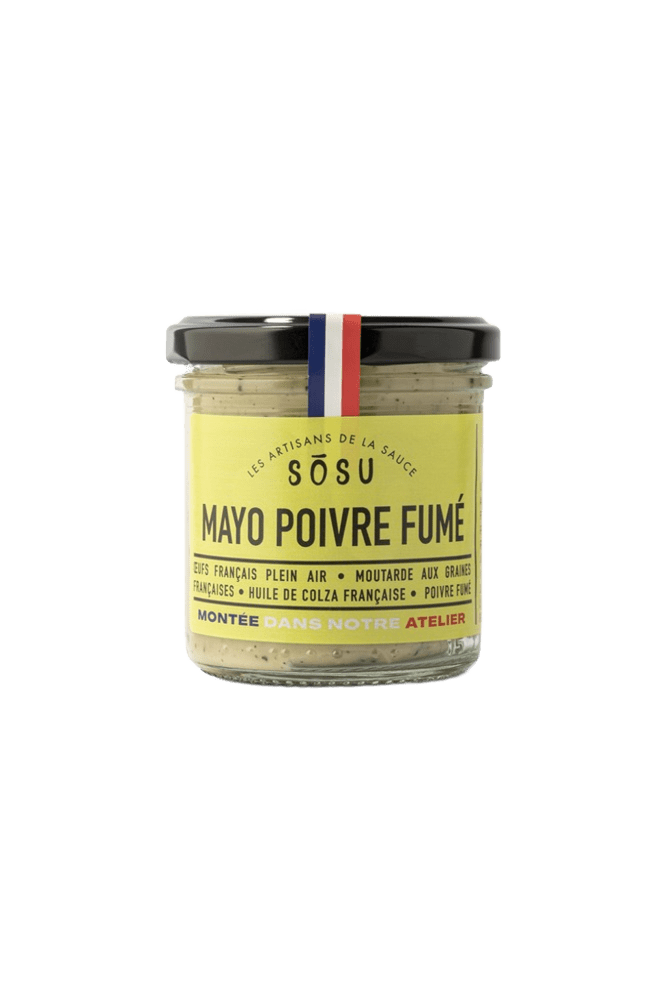 Mayonnaise Poivre Fumé 165 ml