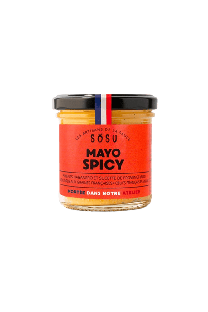 Mayonnaise Spicy 165 ml