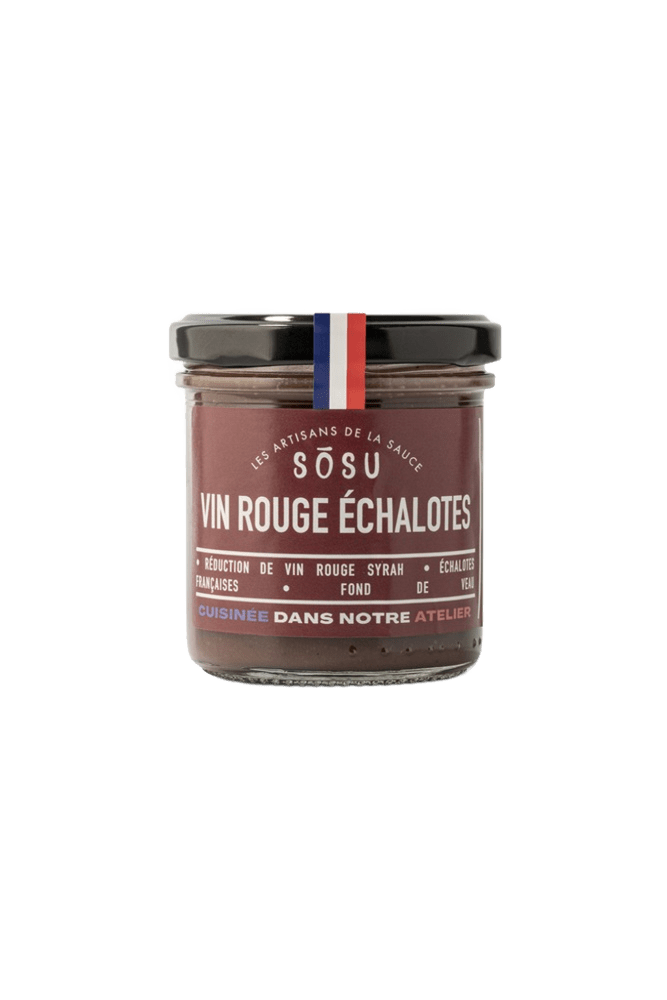 Sauce Vin Rouge Échalotes 165 ml