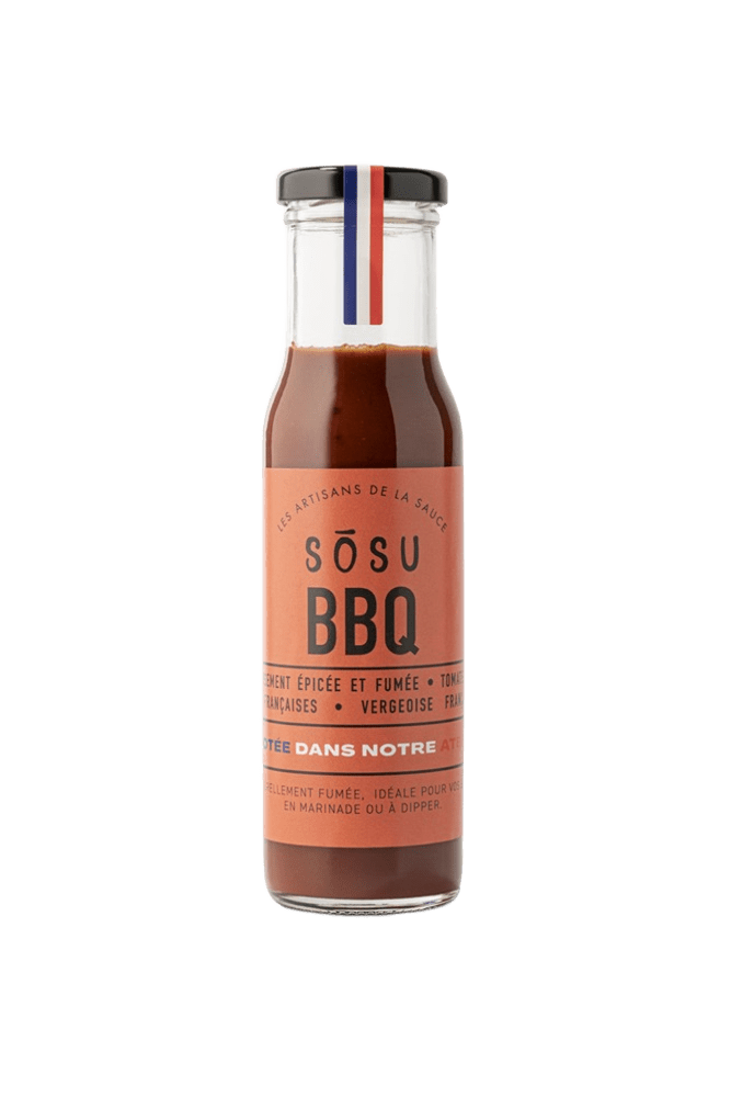 Sauce BBQ Fumée 250 ml