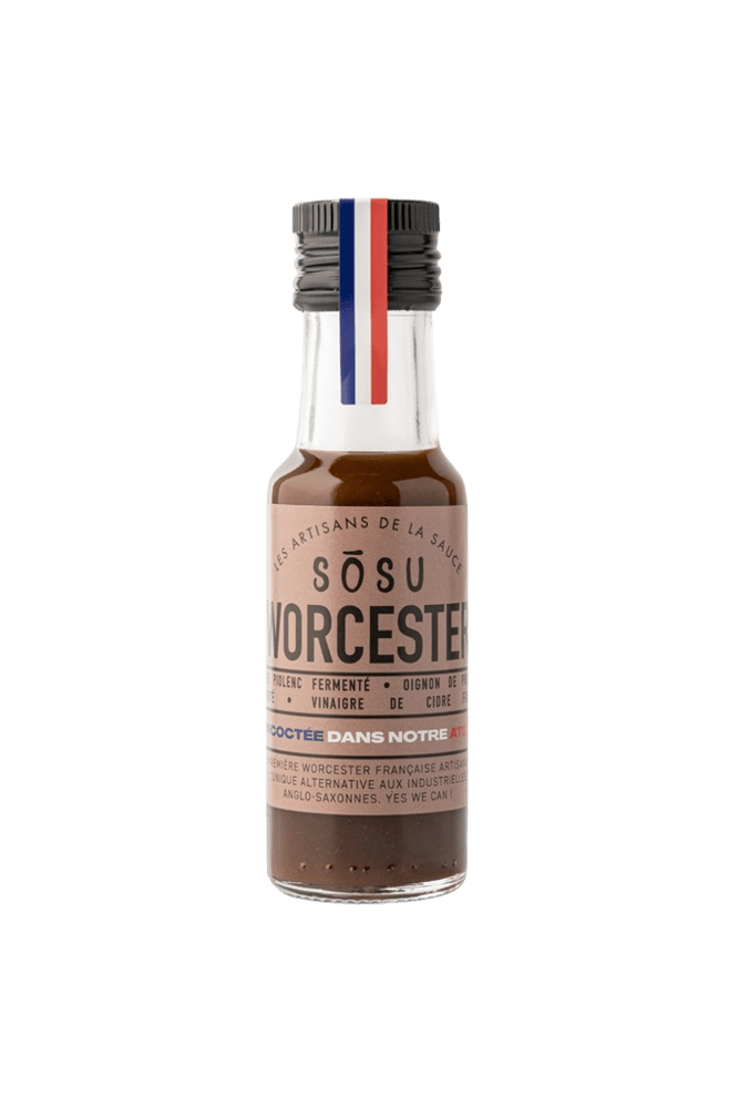Sauce Worcester Artisanale Française 100 ml
