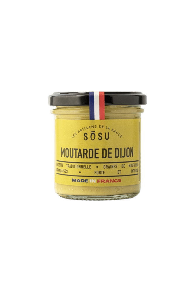 Moutarde de Dijon Traditionnelle 165 ml
