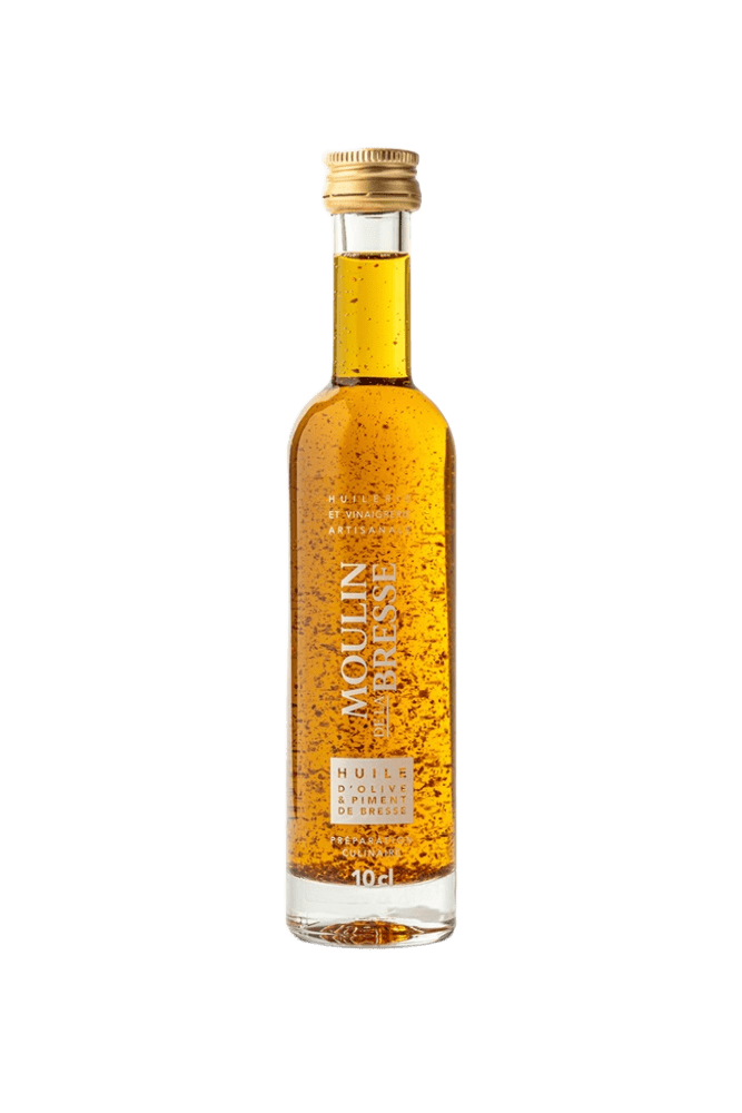 Huile dolive (Piment de Bresse) - prép. culinaire 10 cl