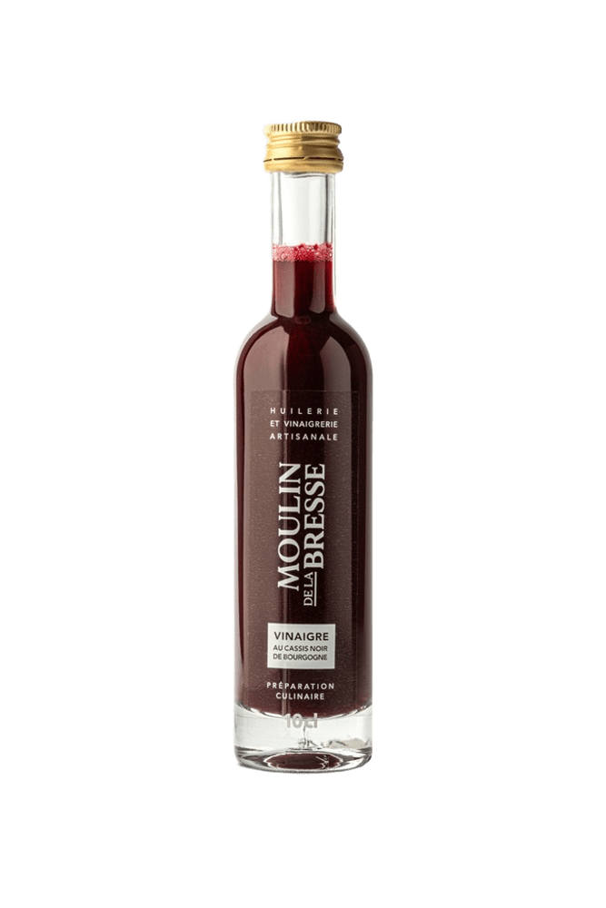 Vinaigre (Cassis Noir de Bourgogne) 10 cl