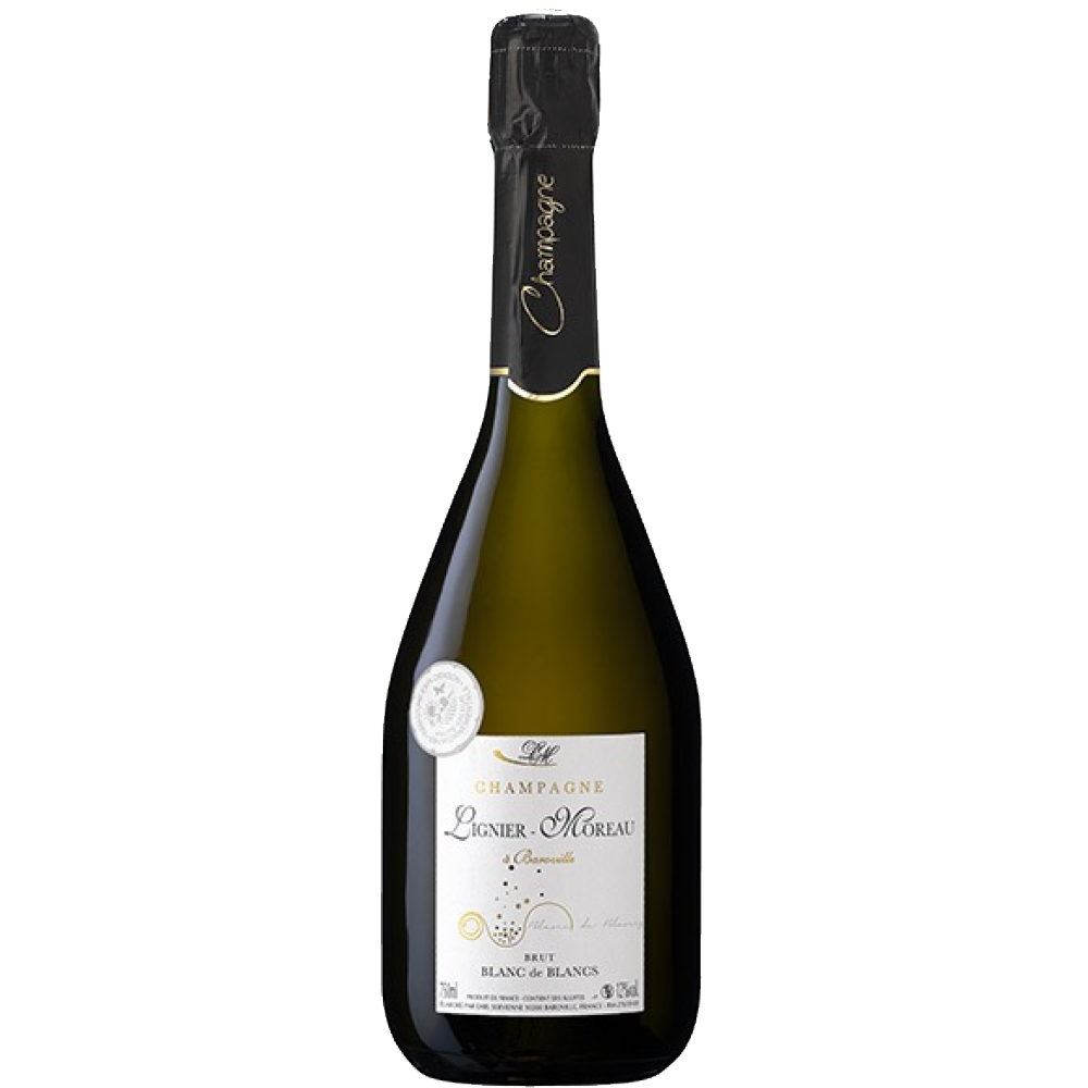 Champagne Lignier-Moreau - Blanc de blanc - 75cl
