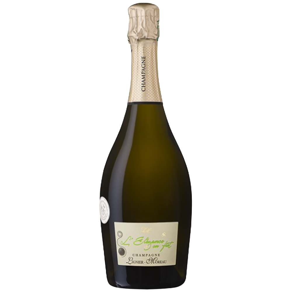 Champagne Lignier-Moreau - Elégance en fût - 75cl