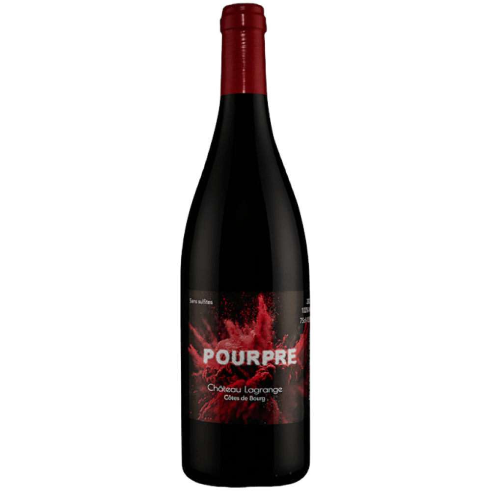 Château Lagrange - Pourpre - Côtes-de-Bourg rouge 2022 - 75cl (sans sulfite)