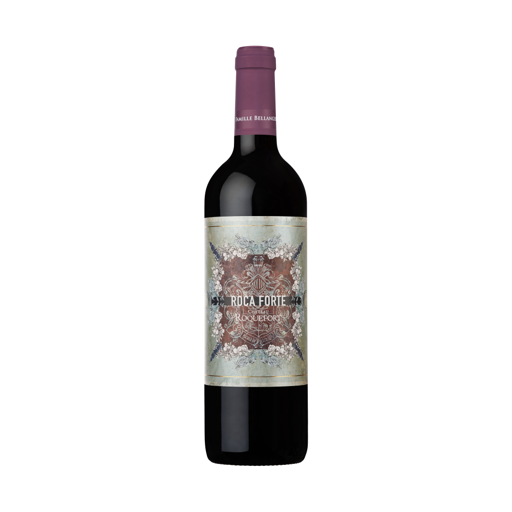Château Roquefort - Roca Forte - Bordeaux Supérieur 2020 - 75cl