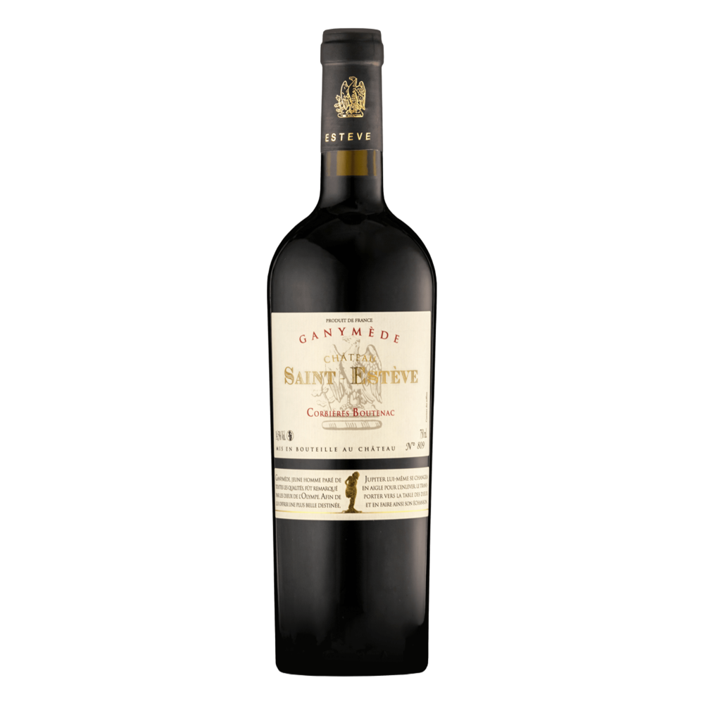 Château Saint-Estève - Ganymède 2019 - AOP Boutenac - 75cl