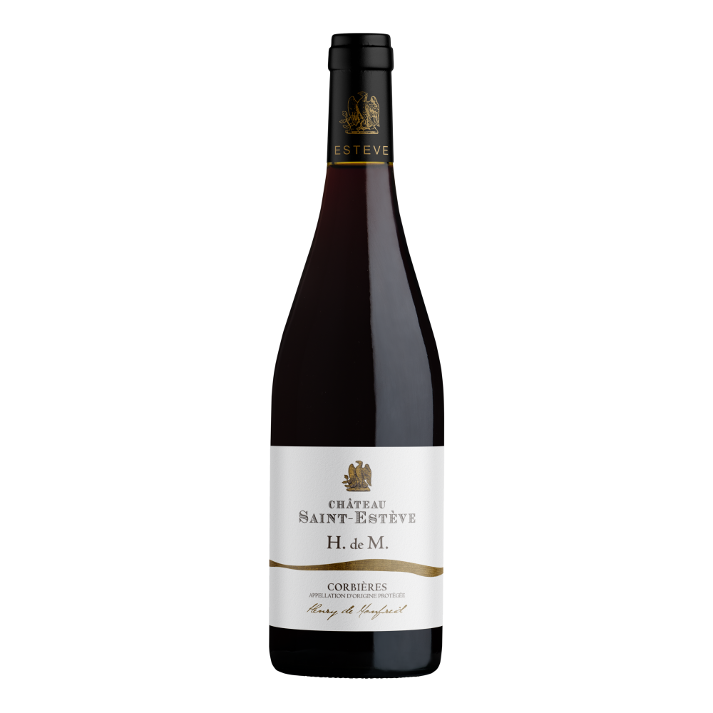 Château Saint-Estève - H. de M. 2023 - AOC Corbières - 75cl