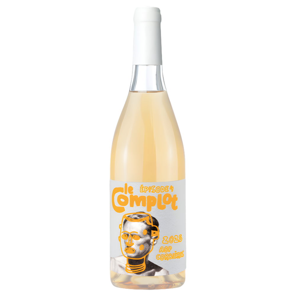 Château Saint-Estève - Le Complot Blanc 2025 - AOC Corbières - 75cl