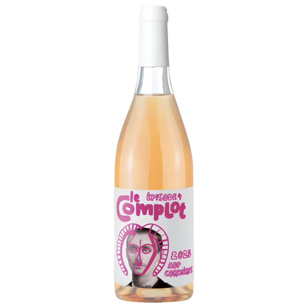 Château Saint-Estève - Le Complot Rosé 2025 - AOC Corbières - 75cl