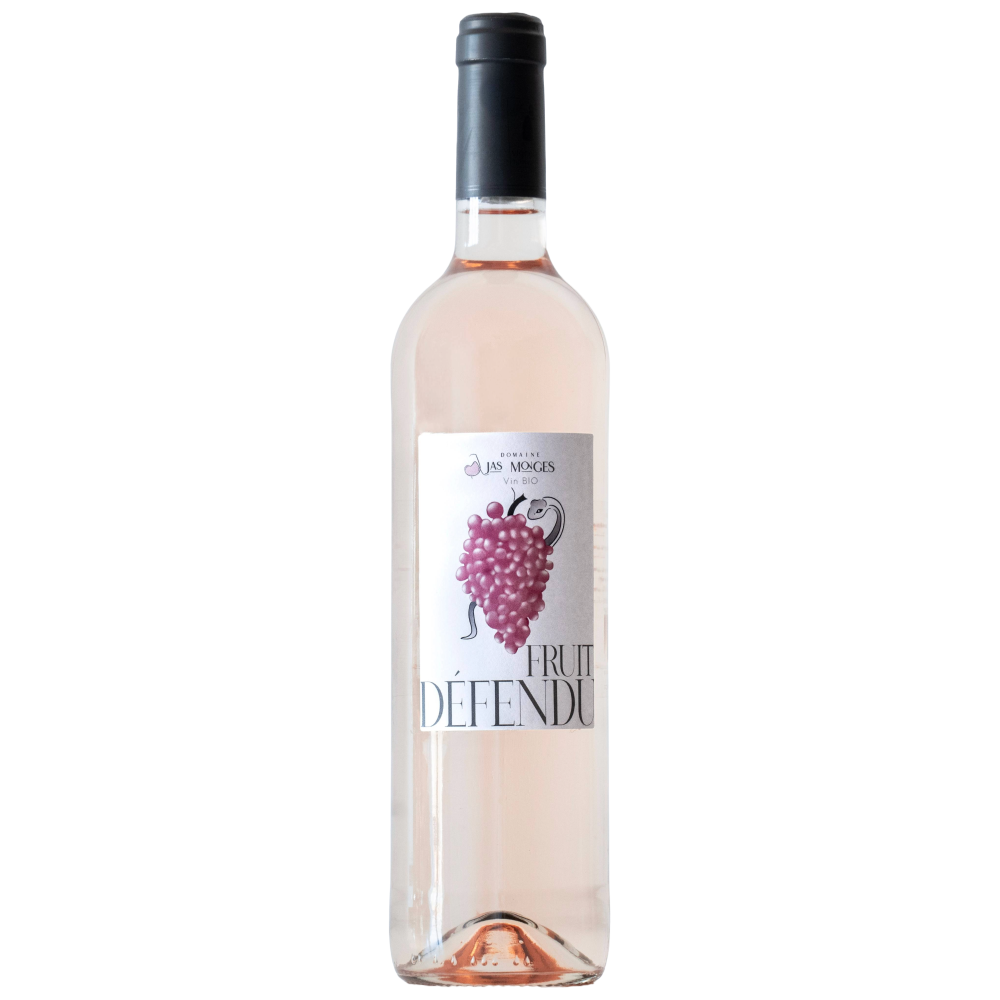 Domaine Jas Monges - Fruit défendu rosé - IGP Méditerranée - 75cl