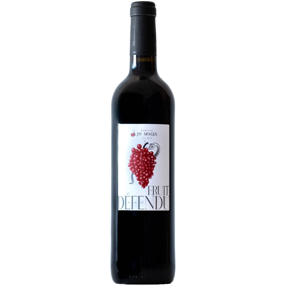 Domaine Jas Monges - Fruit défendu rouge - IGP Méditerranée - 75cl