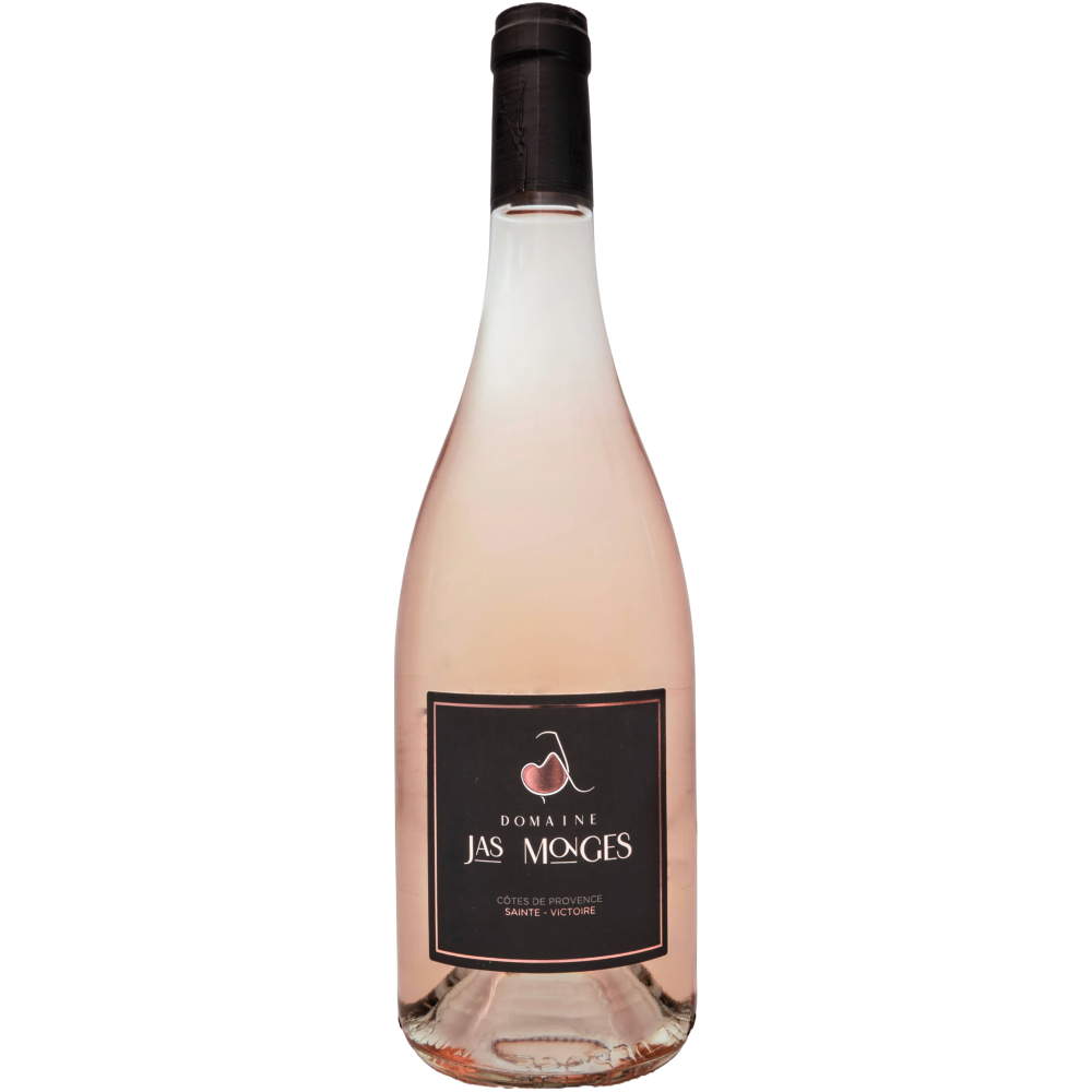 Domaine Jas Monges - Sainte Victoire rosé - Côtes de Provence Sainte Victoire - 75cl