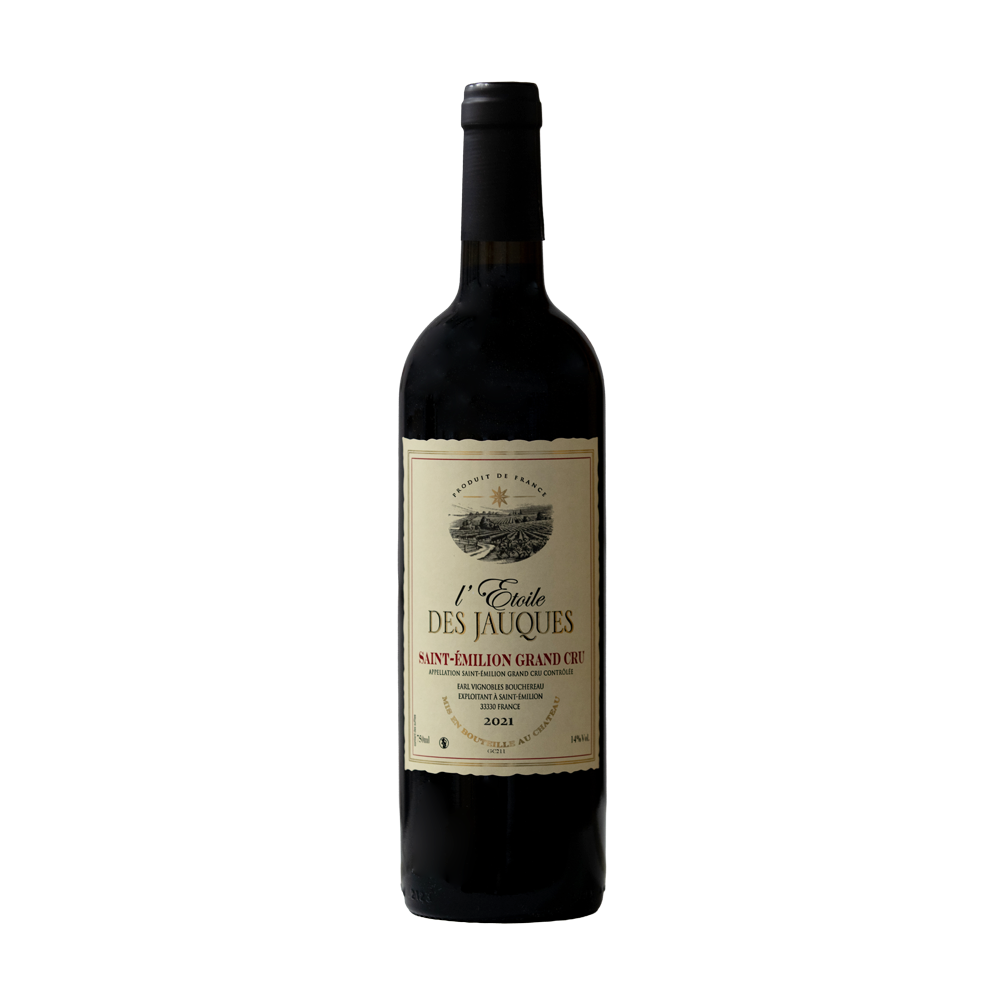 L'Etoile des Jauques - Saint-Emilion Grand Cru - 2021 - 75cl