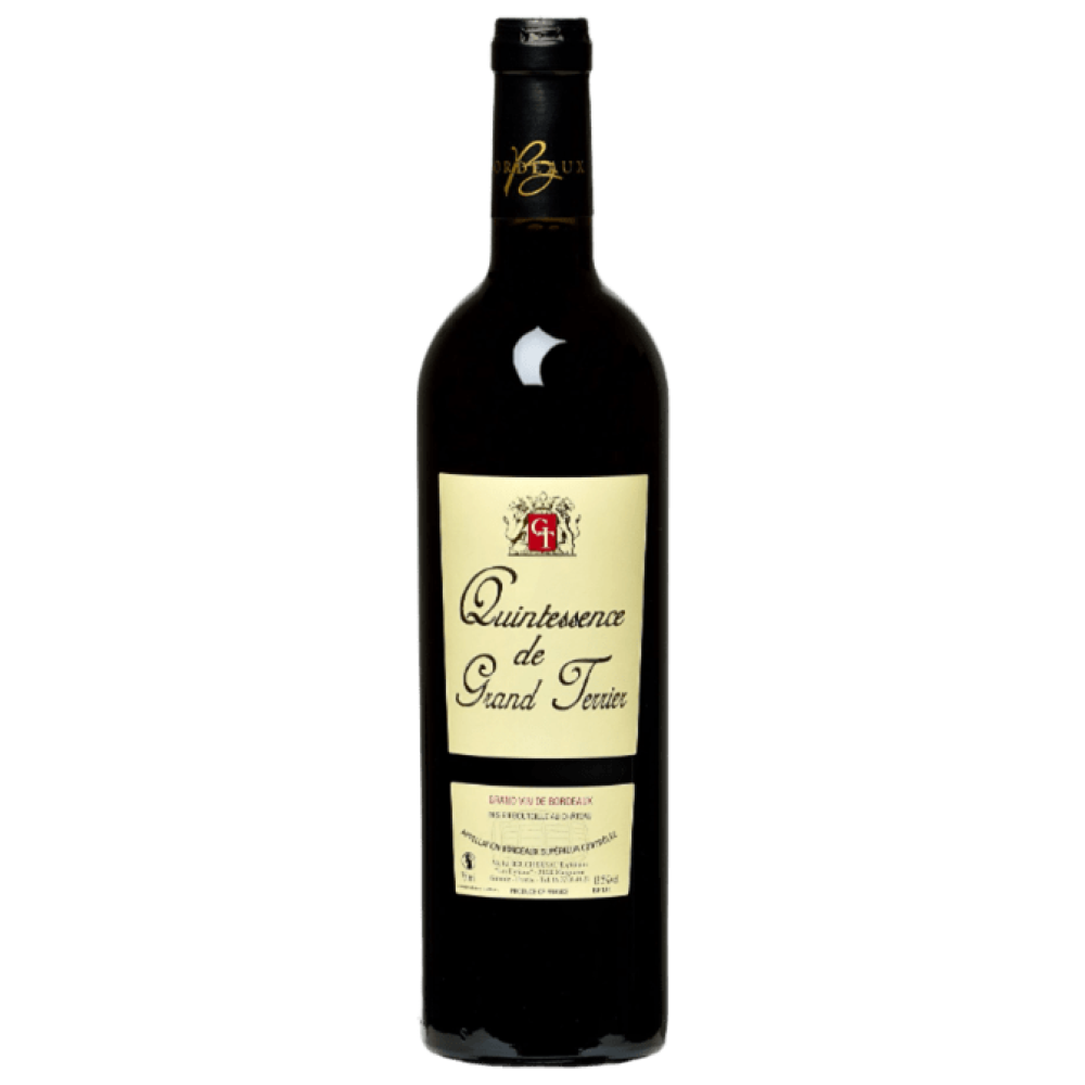 Quintessence de Grand Terrier - Bordeaux supérieur - 2020 - 75cl