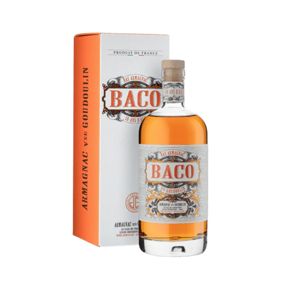 Veuve Goudoulin - Bas-Armagnac - 100% Baco 10 ans d'âge - 70 cl