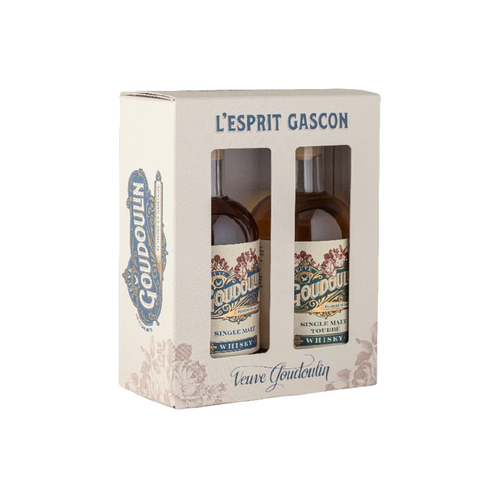 Veuve Goudoulin - Coffret Esprit Gascon - Bouteille 20cl
