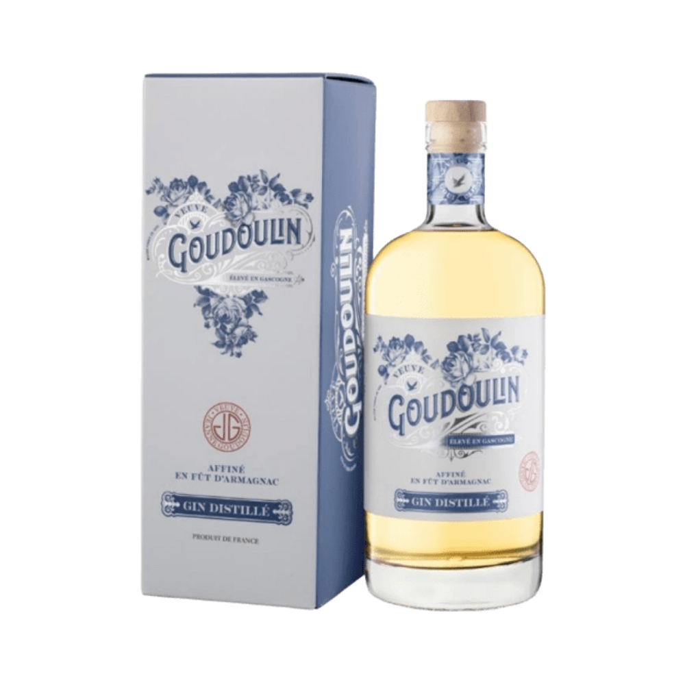 Veuve Goudoulin - Gin affiné en fut d'Armagnac - 70 cl