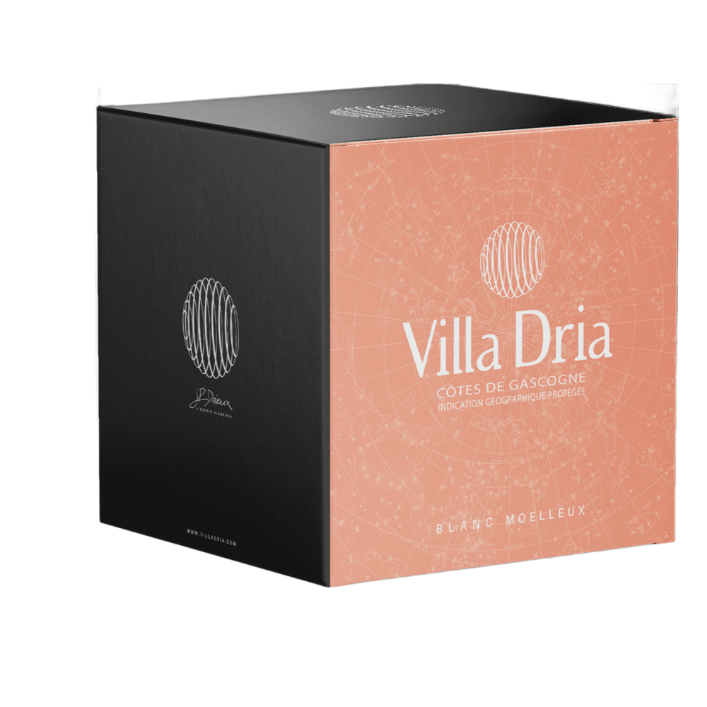 Villa Dria - BiB Blanc moelleux Jardin Secret - IGP Côtes de Gascogne - 5L