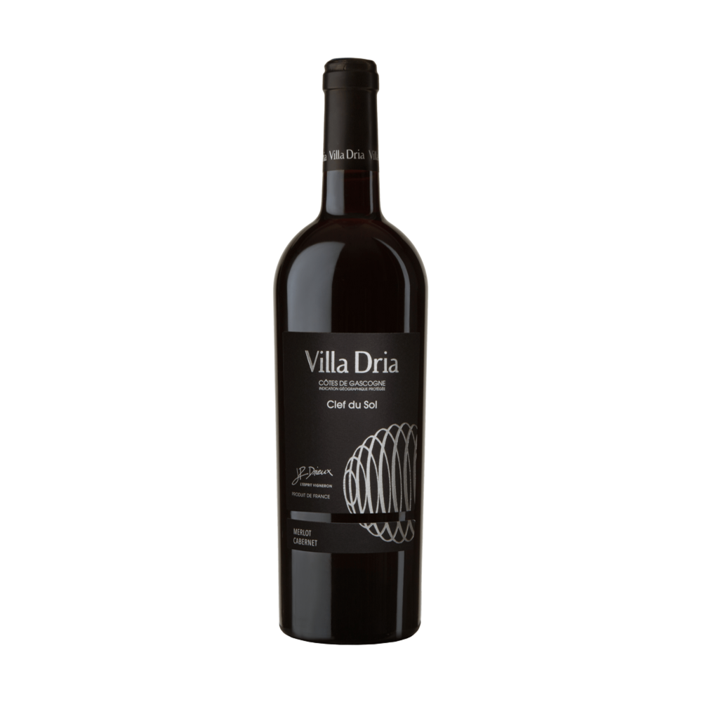 Villa Dria - Clef du Sol - rouge - IGP Côtes de Gascogne - 75cl
