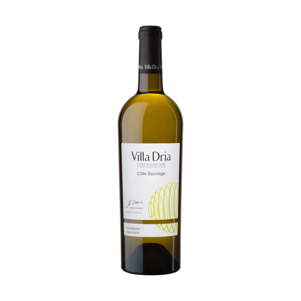 Villa Dria - Côte Sauvage - blanc sec - IGP Côtes de Gascogne - 75cl