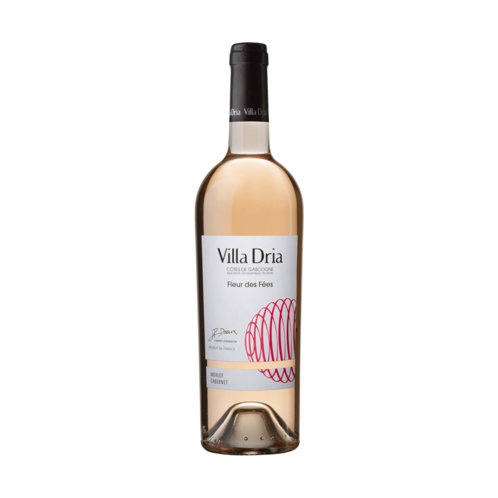 Villa Dria - Fleur des Fées - rosé - IGP Côtes de Gascogne - 75cl