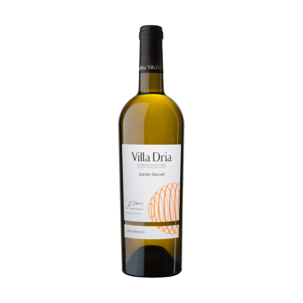 Villa Dria - Jardin Secret - moelleux - IGP Côtes de Gascogne - 75cl