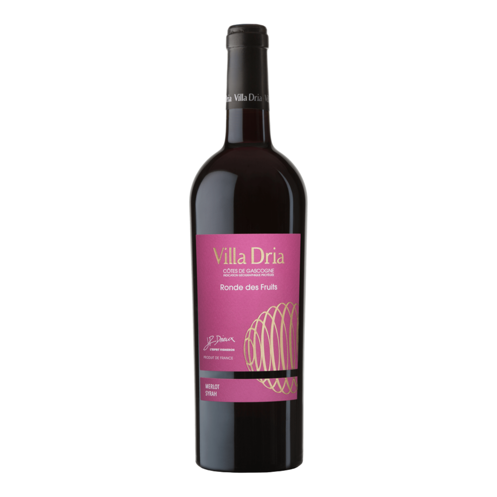 Villa Dria - Ronde des Fruits - rouge - IGP Côtes de Gascogne - 75cl